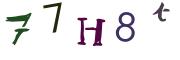 Image CAPTCHA