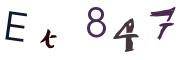 Image CAPTCHA