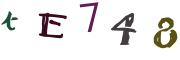 Image CAPTCHA