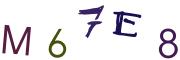 Image CAPTCHA