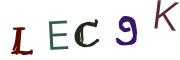 Image CAPTCHA