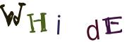Image CAPTCHA
