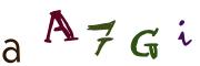 Image CAPTCHA