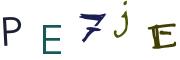 Image CAPTCHA