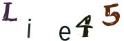 Image CAPTCHA