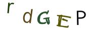 Image CAPTCHA