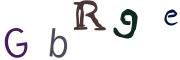 Image CAPTCHA