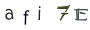 Image CAPTCHA