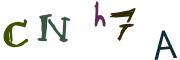 Image CAPTCHA