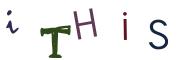 Image CAPTCHA