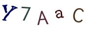 Image CAPTCHA
