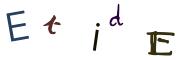 Image CAPTCHA