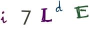 Image CAPTCHA