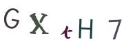 Image CAPTCHA