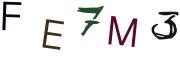 Image CAPTCHA