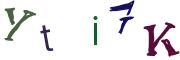 Image CAPTCHA