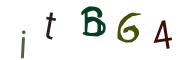 Image CAPTCHA
