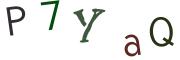 Image CAPTCHA