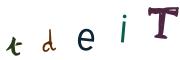 Image CAPTCHA