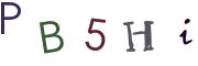 Image CAPTCHA