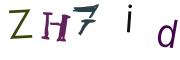 Image CAPTCHA