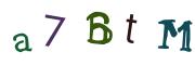 Image CAPTCHA