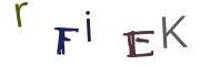 Image CAPTCHA