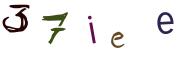 Image CAPTCHA