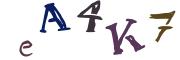 Image CAPTCHA