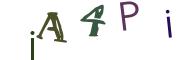 Image CAPTCHA