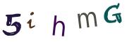 Image CAPTCHA