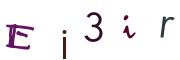 Image CAPTCHA