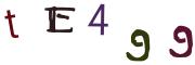 Image CAPTCHA