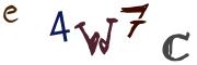 Image CAPTCHA