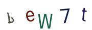Image CAPTCHA