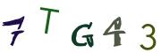Image CAPTCHA