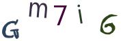 Image CAPTCHA