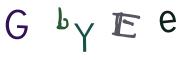 Image CAPTCHA