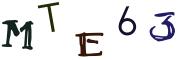 Image CAPTCHA