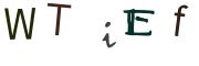 Image CAPTCHA