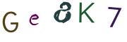 Image CAPTCHA