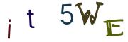 Image CAPTCHA