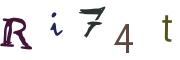 Image CAPTCHA