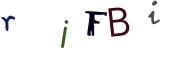 Image CAPTCHA
