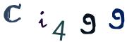 Image CAPTCHA
