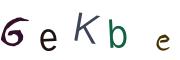 Image CAPTCHA