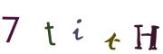 Image CAPTCHA