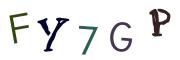 Image CAPTCHA