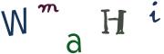 Image CAPTCHA