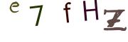 Image CAPTCHA